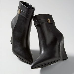WHBM WEDGE BOOTIE Size 6 NIB
